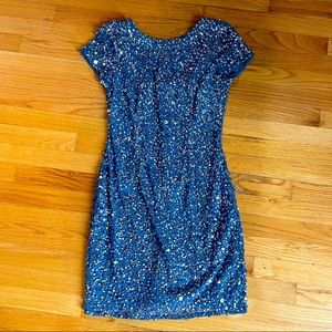 Adrianna Papell Beaded cocktail dress